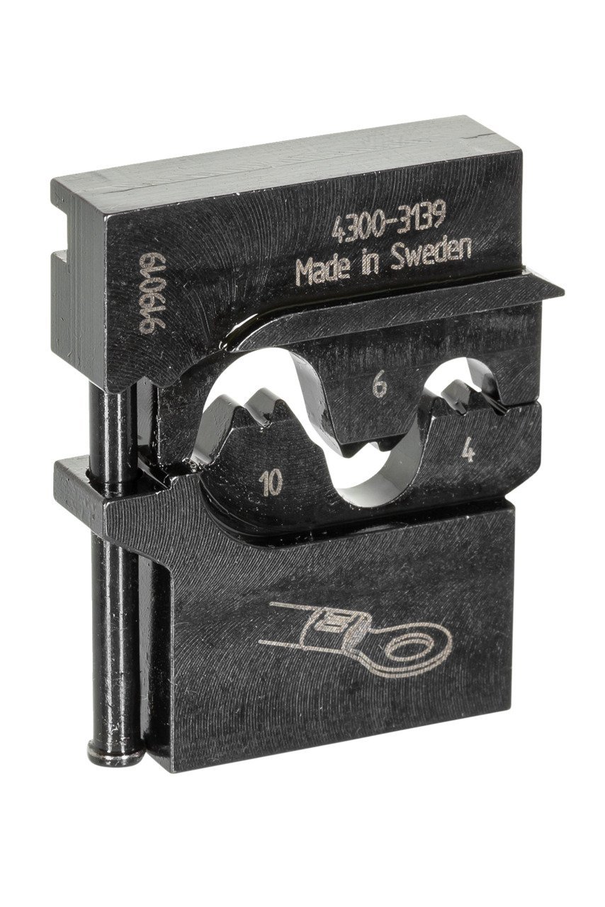 GEDORE 8140-05 Modul-Einsatz für unisolierte Kabelschuhe 0,5-2,5/4-6 Produktbild img3 L
