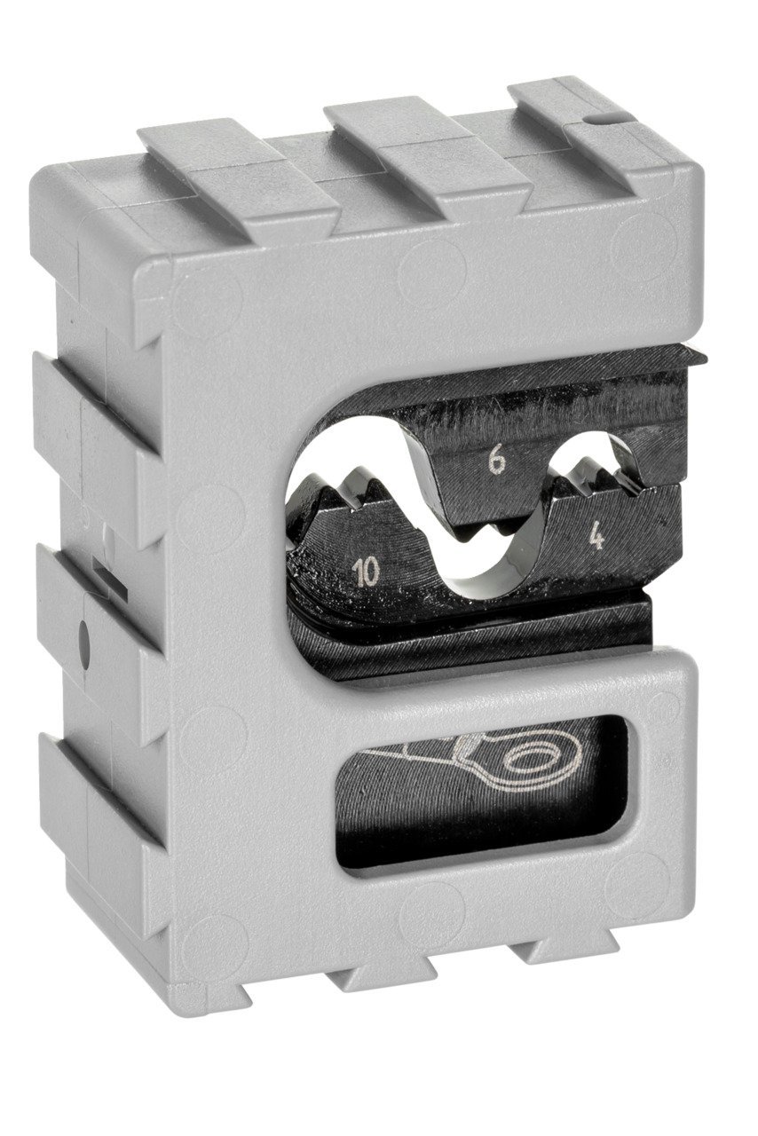GEDORE 8140-05 Modul-Einsatz für unisolierte Kabelschuhe 0,5-2,5/4-6 Produktbild img4 L