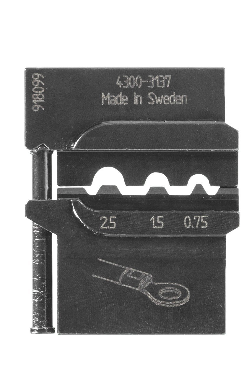 GEDORE 8140-05 Modul-Einsatz für unisolierte Kabelschuhe 0,5-2,5/4-6 Produktbild img6 L
