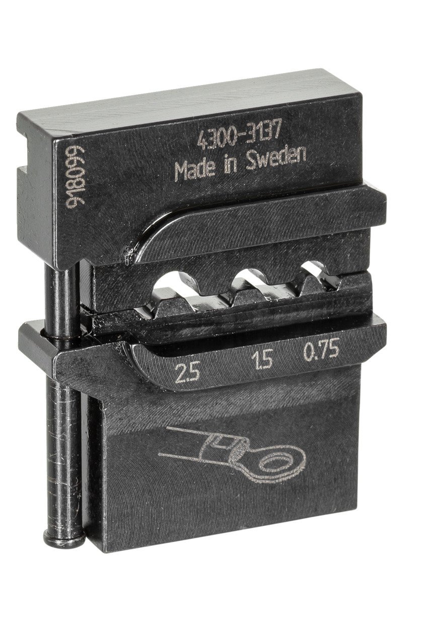 GEDORE 8140-05 Modul-Einsatz für unisolierte Kabelschuhe 0,5-2,5/4-6 Produktbild img5 L
