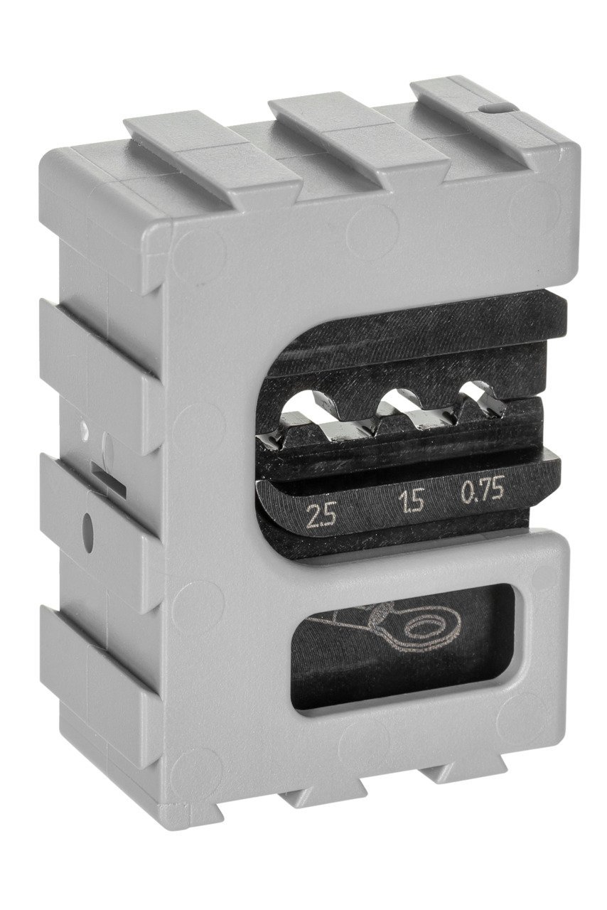 GEDORE 8140-05 Modul-Einsatz für unisolierte Kabelschuhe 0,5-2,5/4-6 Produktbild img7 L