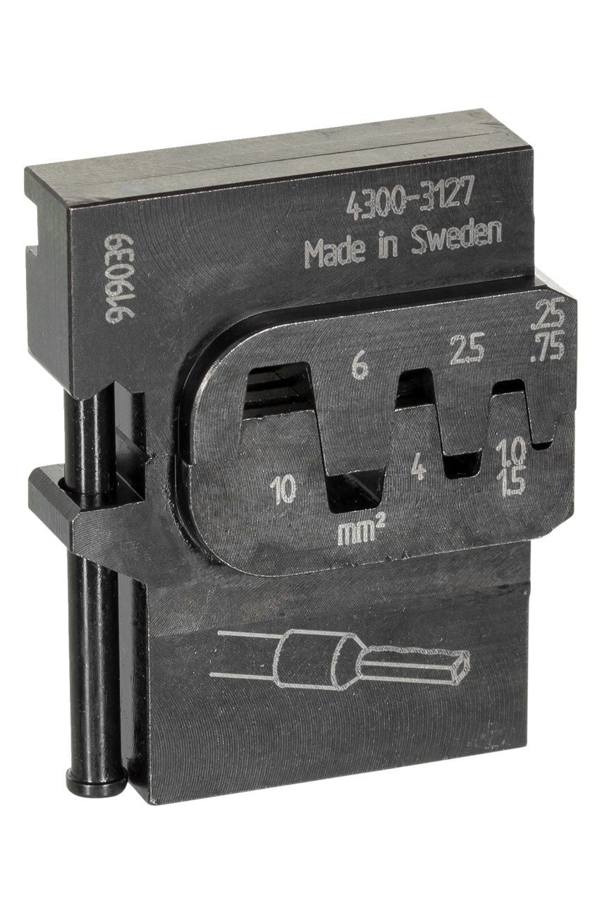 GEDORE 8140-06 Modul-Einsatz für Aderendhülsen 0,25-10mm Produktbild img3 L