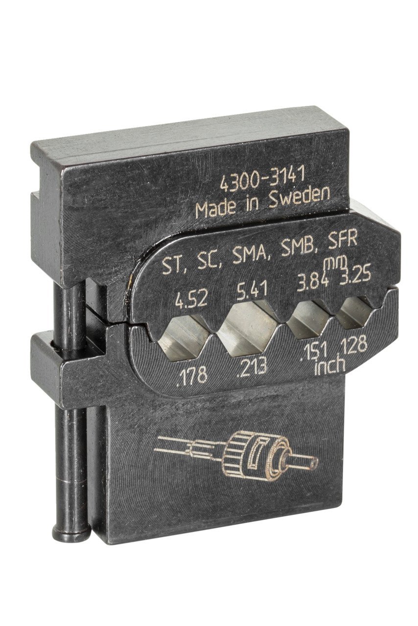 GEDORE 8140-12 Modul-Einsatz für Lichtwellenleiter Produktbild img3 L
