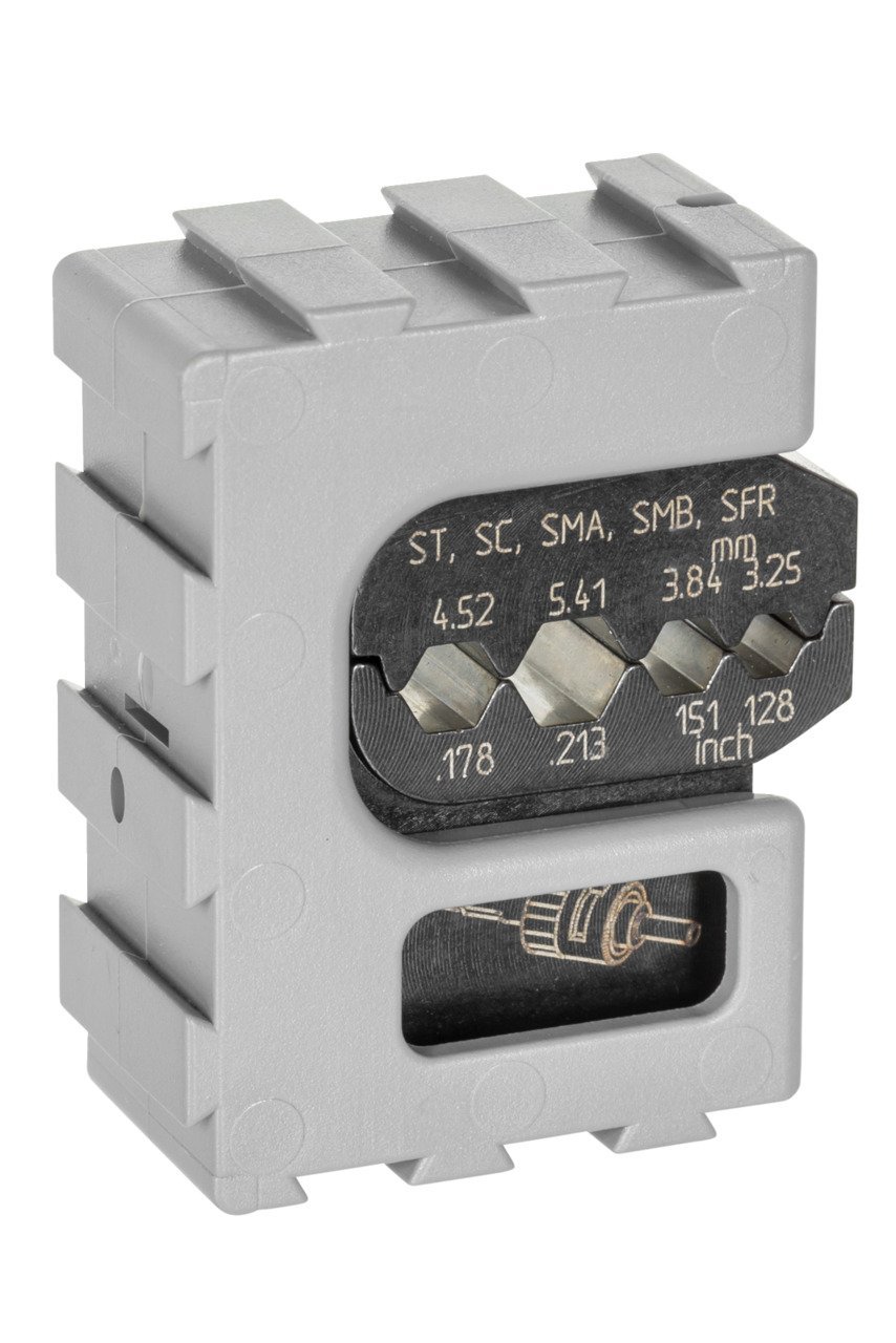 GEDORE 8140-12 Modul-Einsatz für Lichtwellenleiter Produktbild img2 L