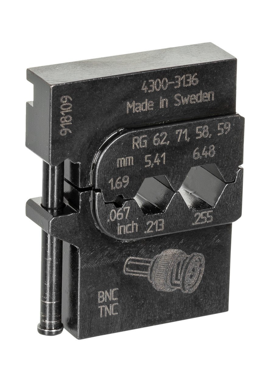 GEDORE 8140-14 Modul-Einsatz für Koax-Verbinder RG 58/59/62/71 Produktbild img3 L