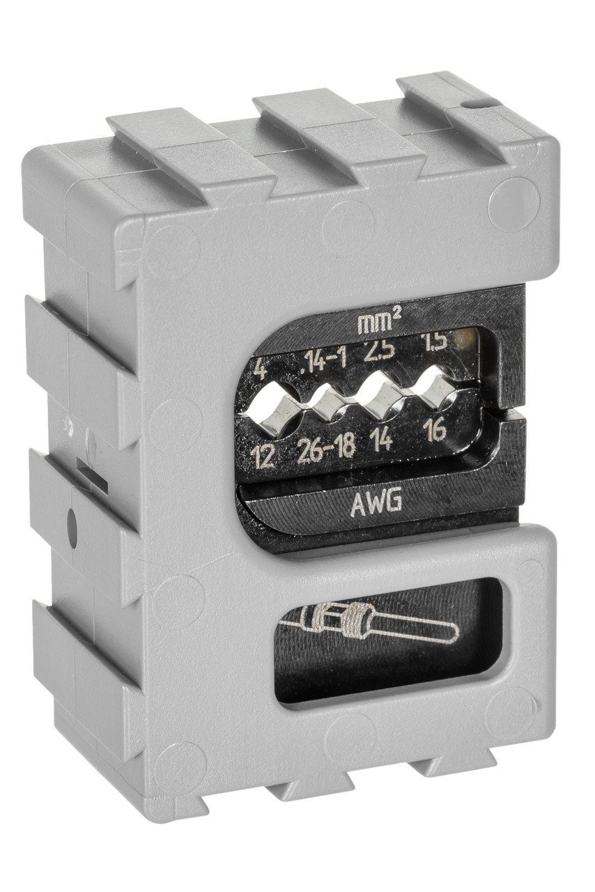 GEDORE 8140-18 Modul-Einsatz für schwere Steckverbinder 0,14-4mm Produktbild img2 L