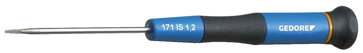 GEDORE L*+ 171 IS Elektronik-Schraubendreher für Schlitzschrauben Produktbild img1 L