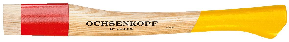 GEDORE OX E-644 H-1250 Ersatzstiel, Hickory, ROTBAND-PLUS, 500 mm Produktbild img1 L
