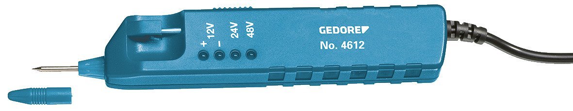 GEDORE 4612 Spannungsprüfer 6-48 V AC/DC Produktbild img1 L