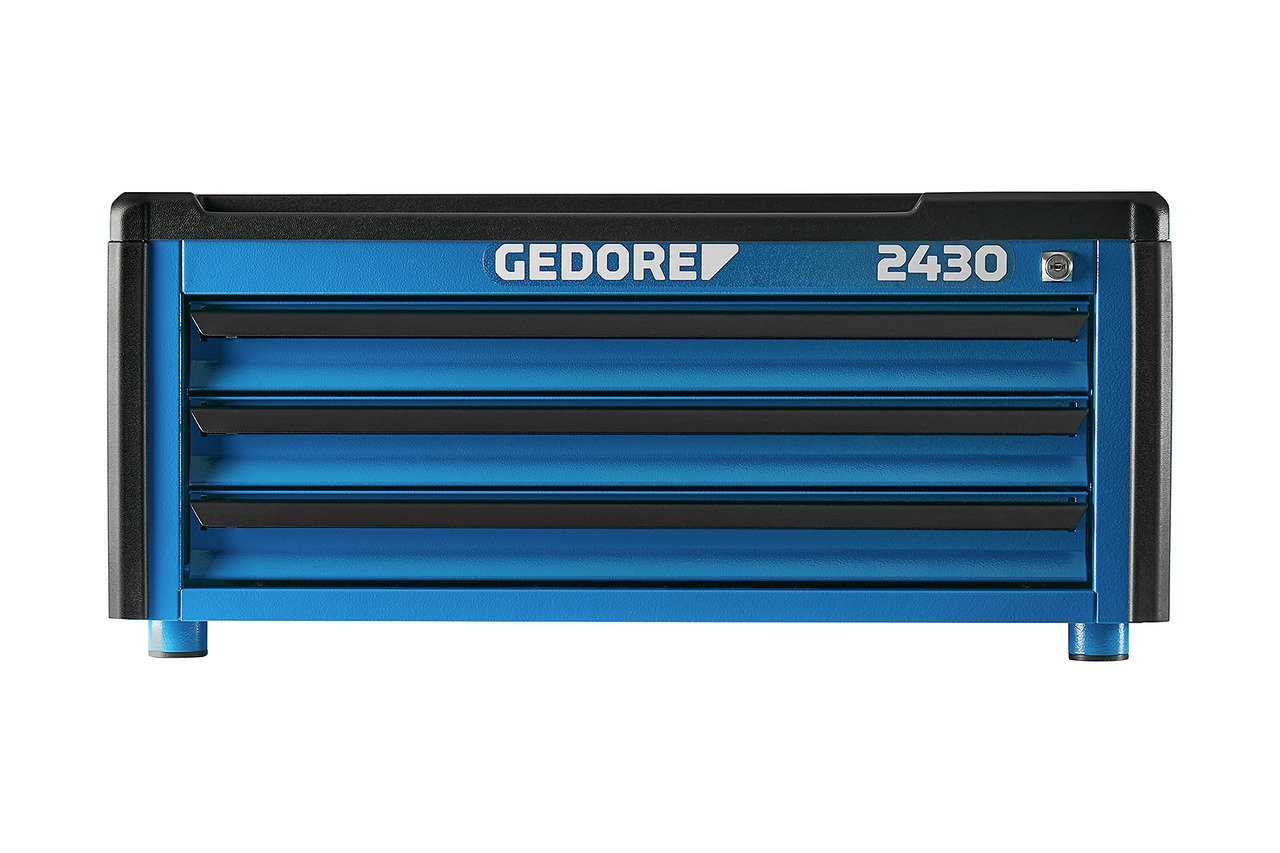 GEDORE 2430 Werkzeugtruhe mit 3 Schubladen Produktbild img1 L