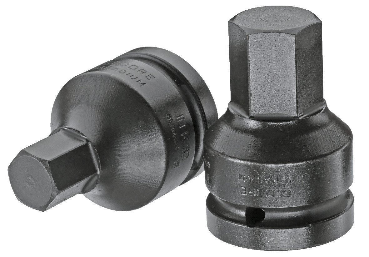 IN K 32 19 Kraftschraubereinsatz 3/4" Innen-6-kant 19 mm Produktbild img2 L
