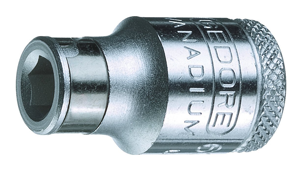 GEDORE 630 Bit-Adapter 1/4" skt - 3/8" vkt Produktbild img1 L