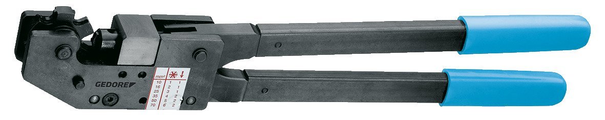 GEDORE 8153 Crimp-Zange für große Kabelschuhe 500 mm Produktbild img1 L
