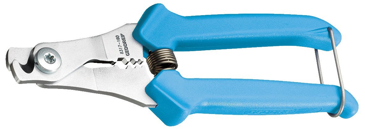GEDORE 8317-160 JC Bowdenzug-Zange 170 mm 2K-Griff Produktbild img1 L