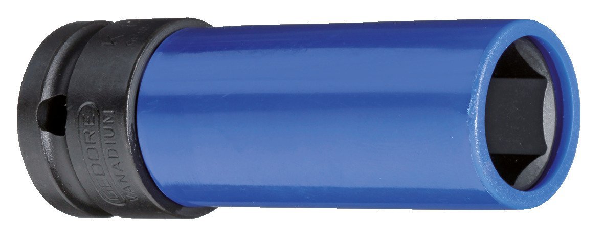 K 19 LS 17 Kraftschraubereinsatz 1/2" mit Schutzhülse, 17 mm Produktbild img1 L