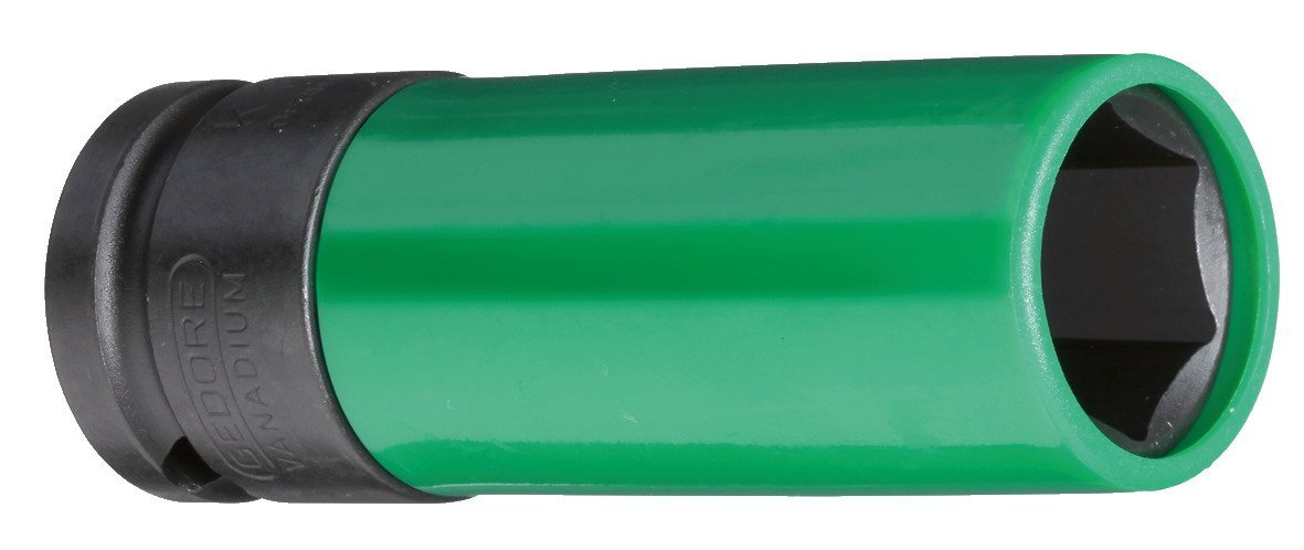 K 19 LS 19 Kraftschraubereinsatz 1/2" mit Schutzhülse, 19 mm Produktbild img1 L