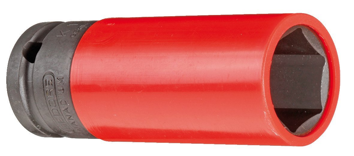 K 19 LS 21 Kraftschraubereinsatz 1/2" mit Schutzhülse, 21 mm Produktbild img1 L