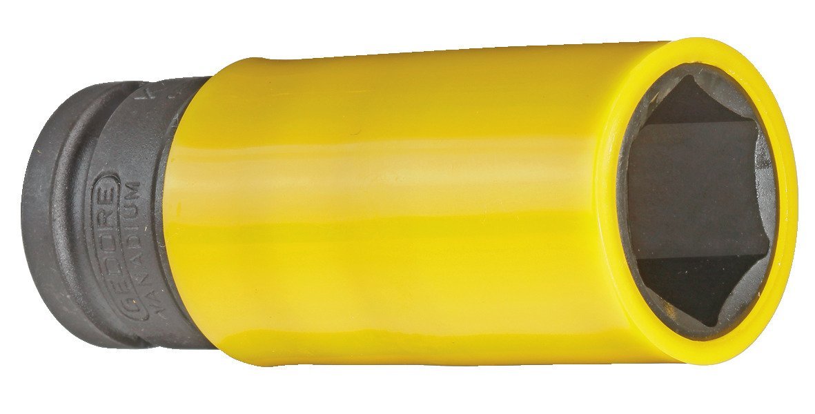 K 19 LS 22 Kraftschraubereinsatz 1/2" mit Schutzhülse, 22 mm Produktbild img1 L