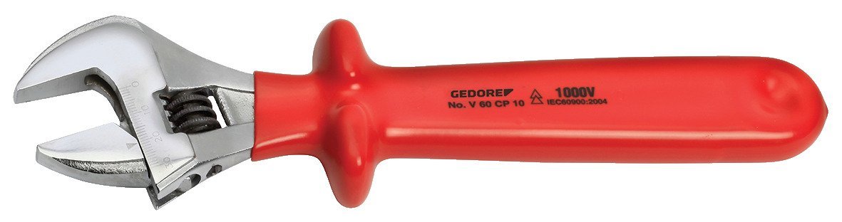 GEDORE V 60 CP Einmaulschlüssel verstellbar, 1000 V Produktbild img1 L