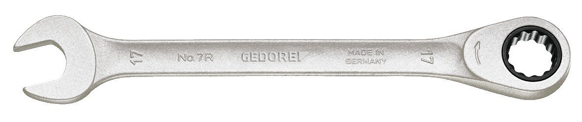 GEDORE Ratschenschlüssel gerade 19mm Produktbild img1 L