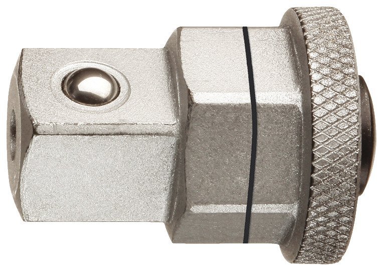 GEDORE 7 RA-12,5 Antriebs-Adapter 1/2" 4-kant, 19 mm für 7 R / 7 UR Produktbild img1 L
