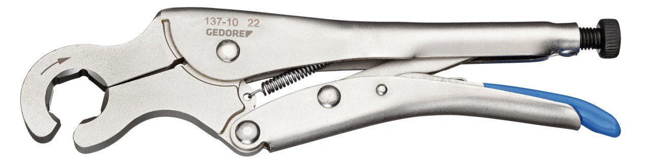 GEDORE 137 10-22 Gripschlüssel 22 mm Produktbild img1 L