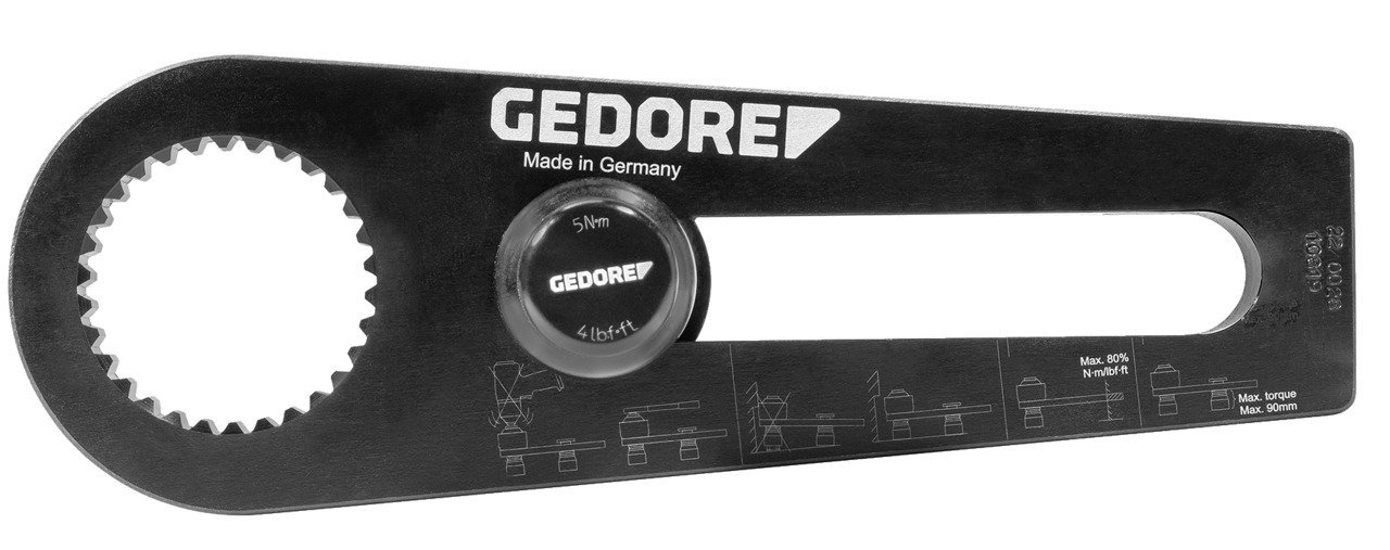 GEDORE # RL-DVV # Reaktionsarm L-Form für DVV Produktbild img2 L