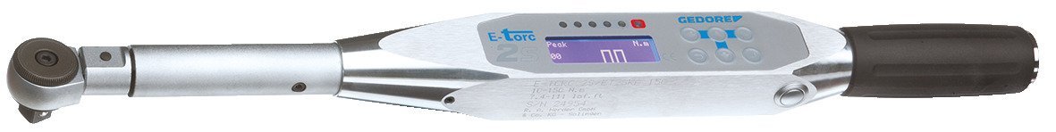 ET2SKA 150 Elektronischer Drehmomentschlüssel E-torc 10-150 Nm Produktbild img2 L