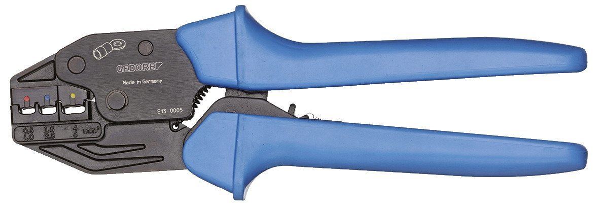 GEDORE 8155 Crimp-Zange für isolierte Verbinder Produktbild img1 L
