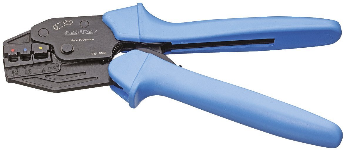 GEDORE 8155 Crimp-Zange für isolierte Verbinder Produktbild img2 L
