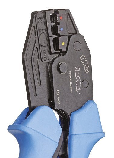 GEDORE 8155 Crimp-Zange für isolierte Verbinder Produktbild img3 L