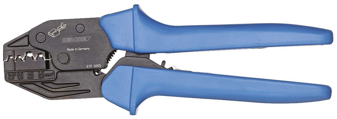 GEDORE 8156 Crimp-Zange für nicht isolierte Kontakte Produktbild img1 L