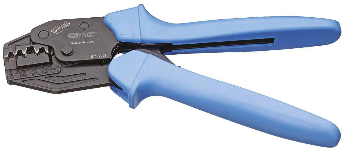GEDORE 8156 Crimp-Zange für nicht isolierte Kontakte Produktbild img2 L