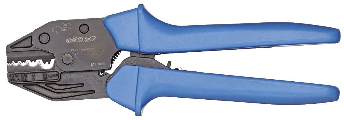 GEDORE 8157 Crimp-Zange für Kabelschuhe Produktbild img1 L