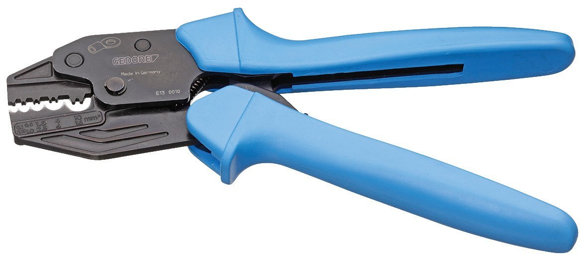 GEDORE 8157 Crimp-Zange für Kabelschuhe Produktbild img2 L