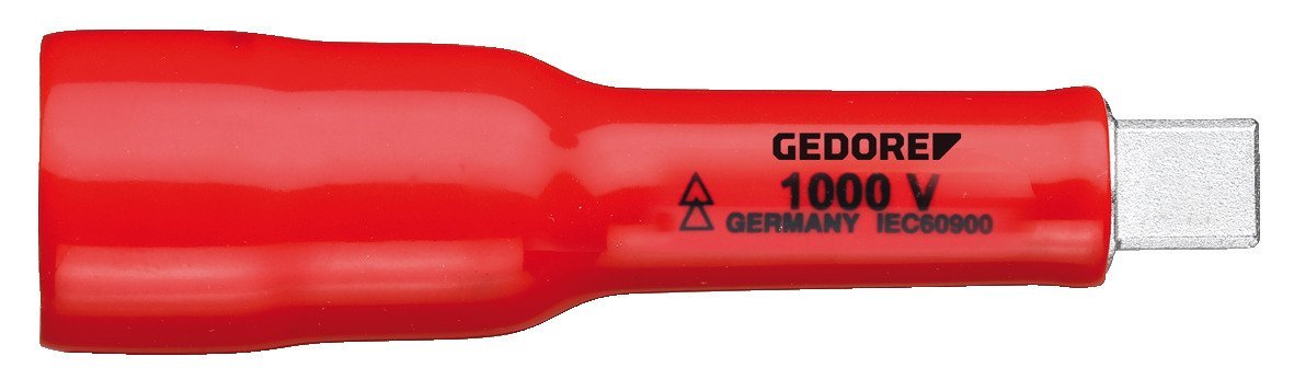 GEDORE VDE 3090-3 VDE-Verlängerung 3/8" 75 mm Produktbild img1 L
