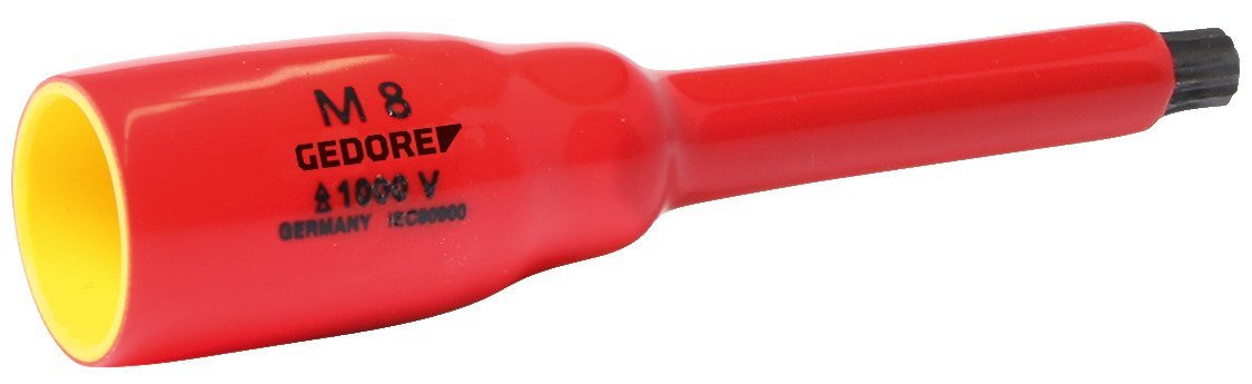 GEDORE VDE INX 30 VDE-Schraubendrehereinsatz 3/8" für Innenvielzahnschrauben XZN Produktbild img2 L