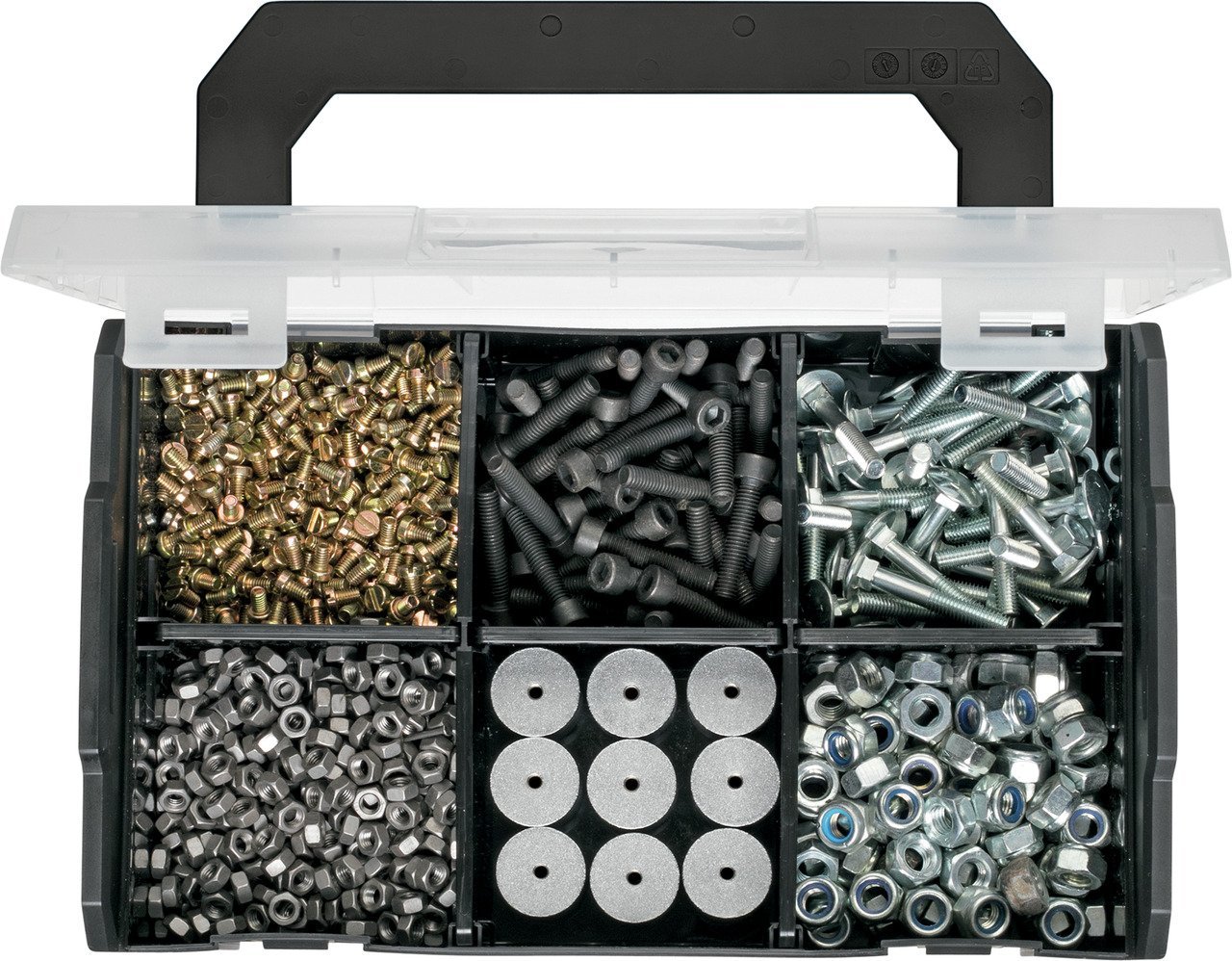 GEDORE 1102 L L-BOXX Mini leer inkl. Einteilersortiment Produktbild img10 L