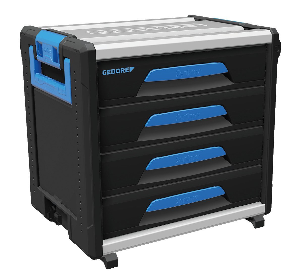 1110 WM 24 Werkzeug-Box-Modul WorkMo B2, 4 Schubladen H6 Produktbild img1 L