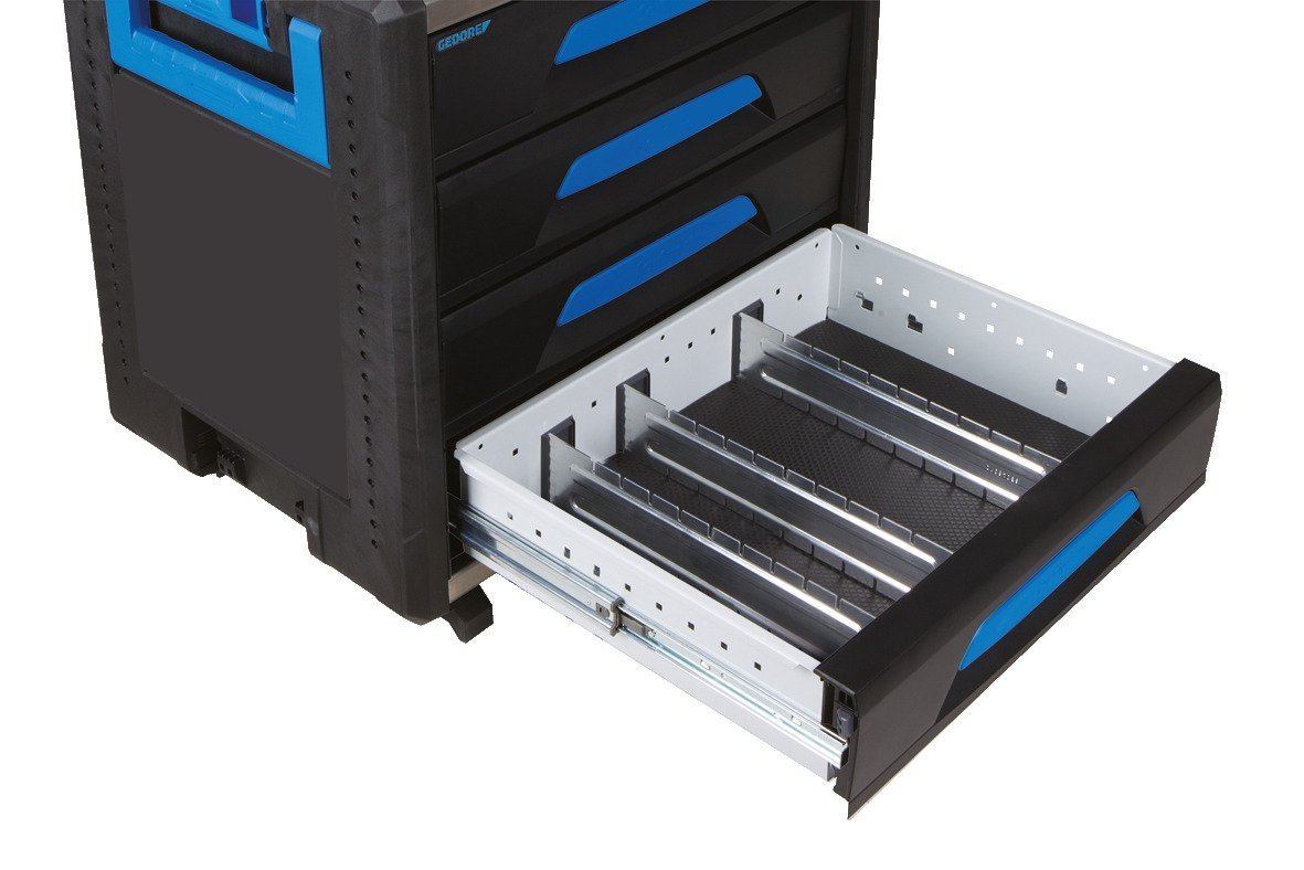 1110 WMT 23 Trennblech-Set für WorkMo Schubladen B2+B3 Produktbild img2 L