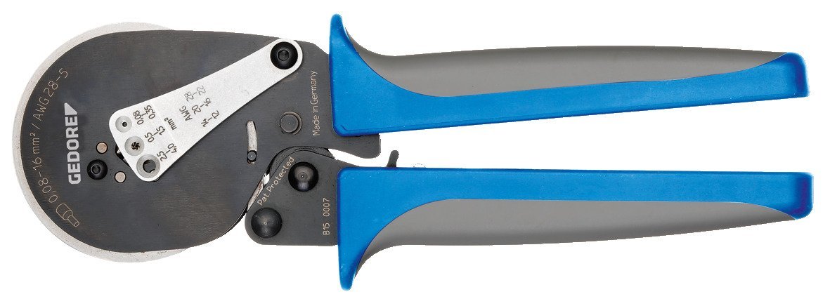 GEDORE 8158 Crimp-Zange für Aderendhülsen Produktbild img1 L
