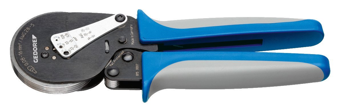 GEDORE 8158 Crimp-Zange für Aderendhülsen Produktbild img2 L