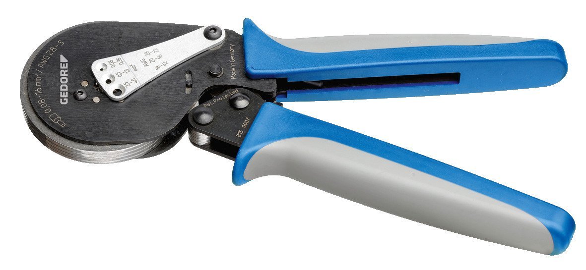 GEDORE 8158 Crimp-Zange für Aderendhülsen Produktbild img3 L