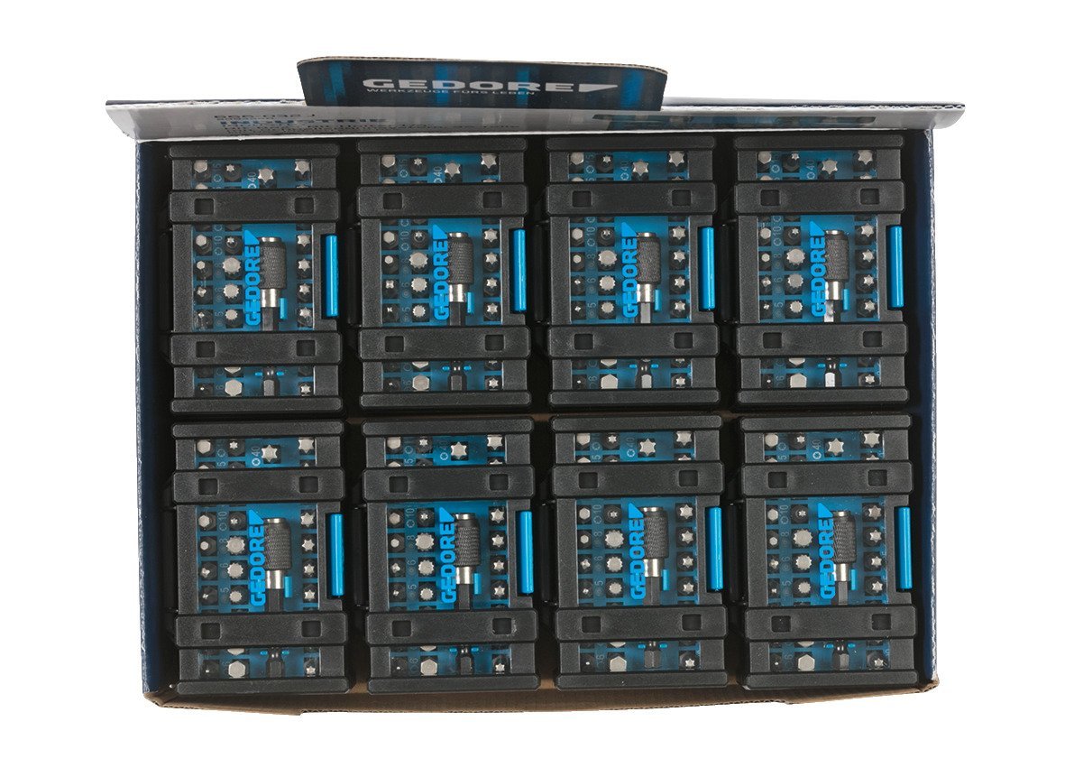 GEDORE VS 666-032-J Display mit 16x Bit-Box Industrie Produktbild img2 L