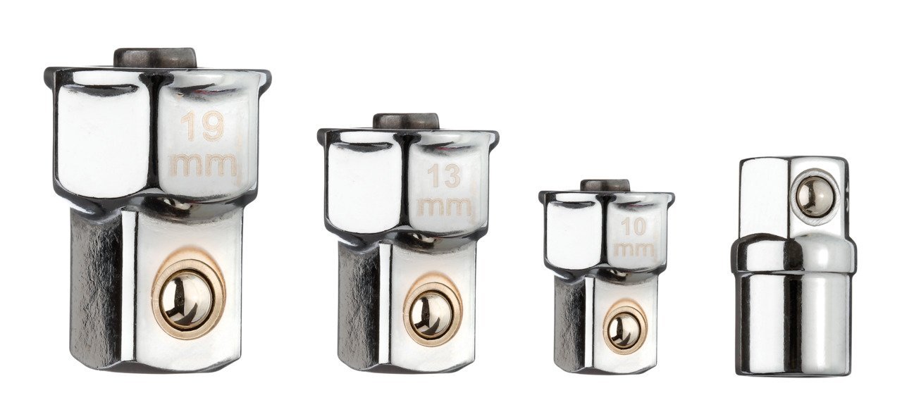 GEDORE R47001004 Adaptersatz 4-kant x 6-kant für Ringschlüssel 4-teilig Produktbild img1 L