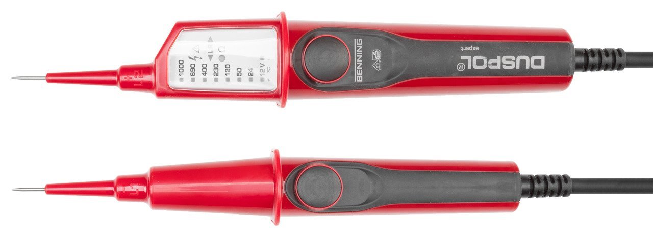 GEDORE VDE 4616 Spannungsprüfer 2-polig mit LED-Anzeige Produktbild img1 L