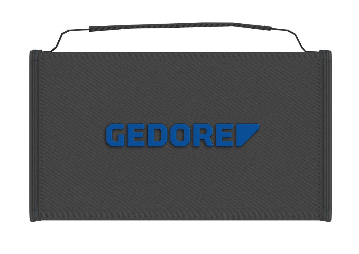 GEDORE TC 666-MU-20 Bit-Steckschlüssel-Satz mit Knarre 1/4" 35-teilig Produktbild img3 L