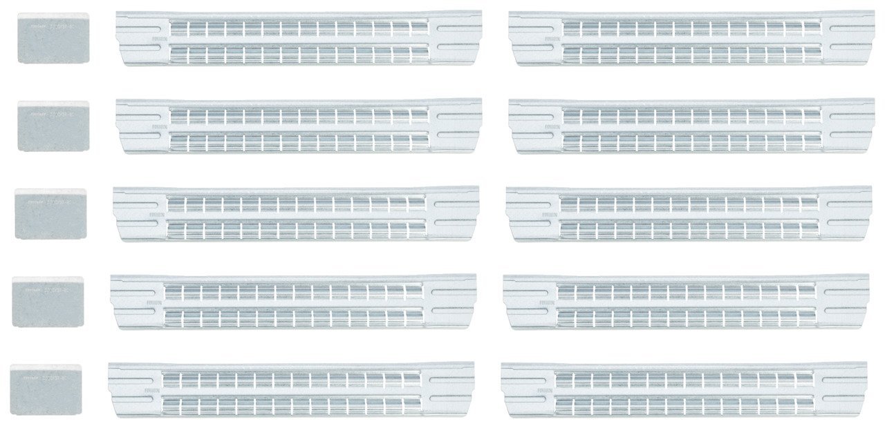GEDORE E-S 1507 XL SF2-5 Längsteiler-Set 2-teilig mit Befestigungsmaterial Produktbild img1 L