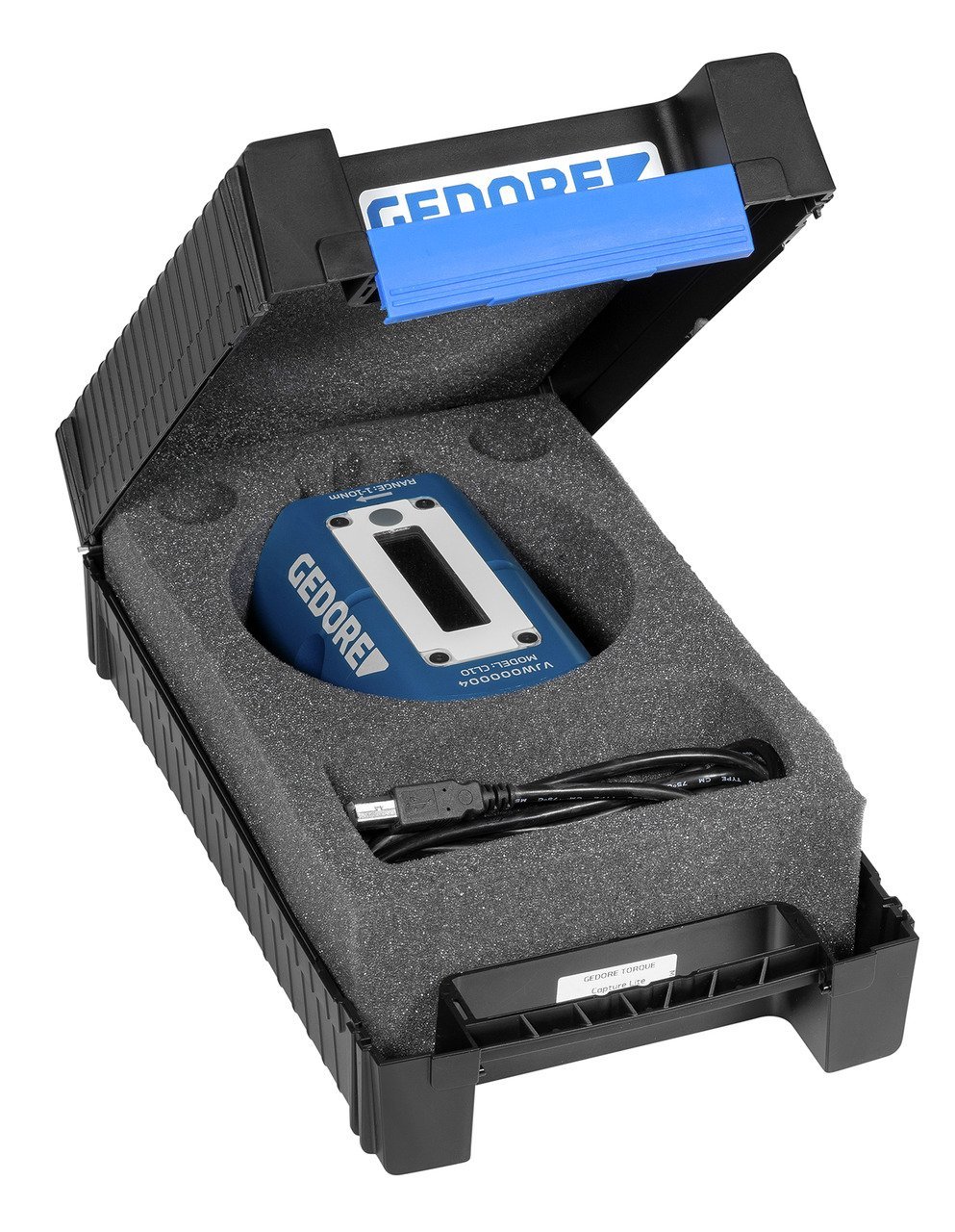 GEDORE CL 10S Elektronisches Prüfgerät Capture Lite 0,25-10 Nm Produktbild img4 L