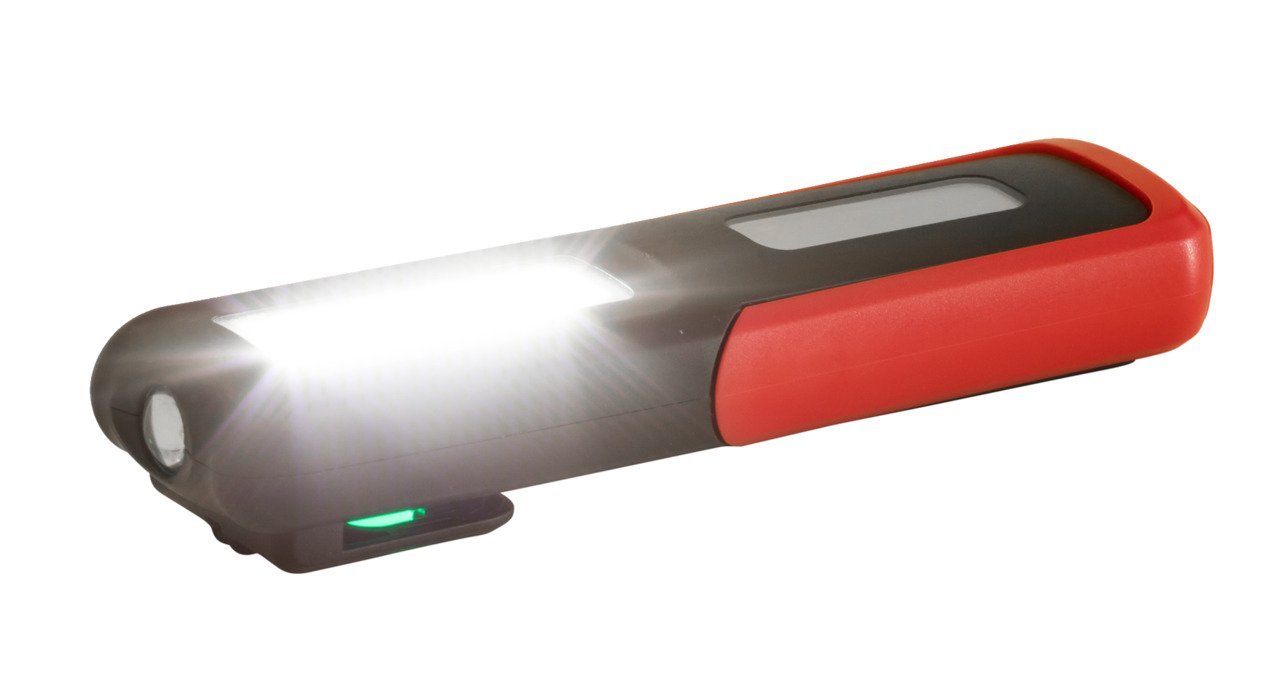 GEDORE R95700023 Arbeitslampe 2x 3W LED Akku USB Magnet Produktbild img3 L